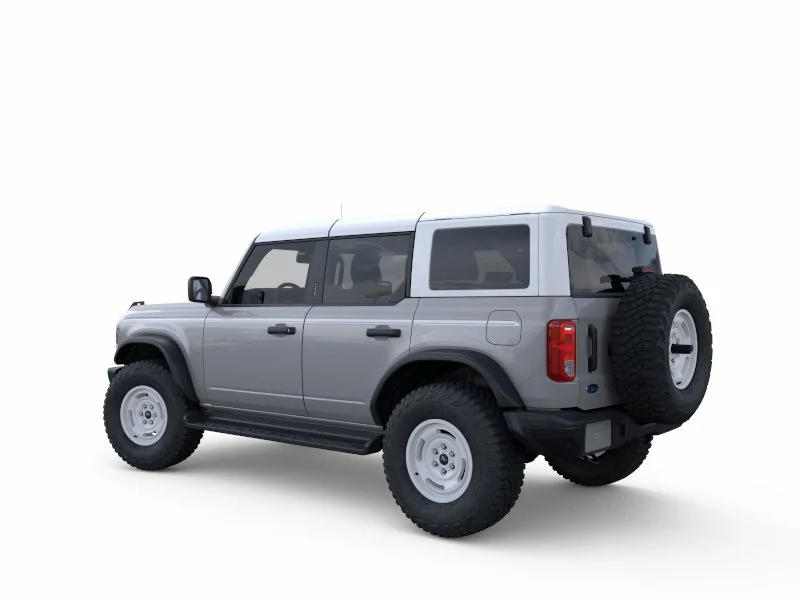 New 2026 Avalanche Gray Ford Heritage Edition image 4