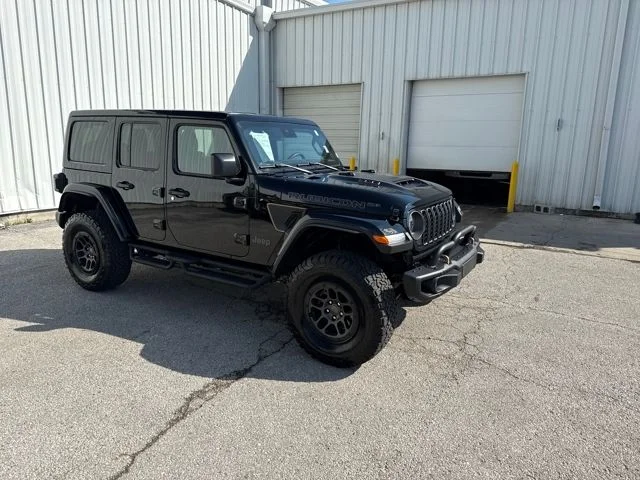 Used 2023 Black Jeep Rubicon 392 image 6