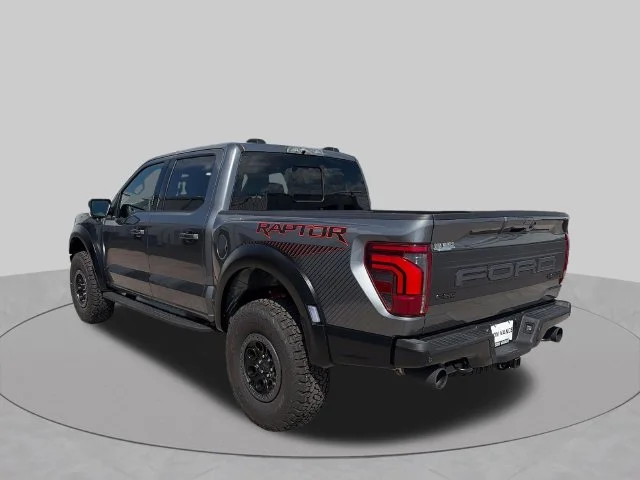 New 2026 Gray Ford Raptor image 4