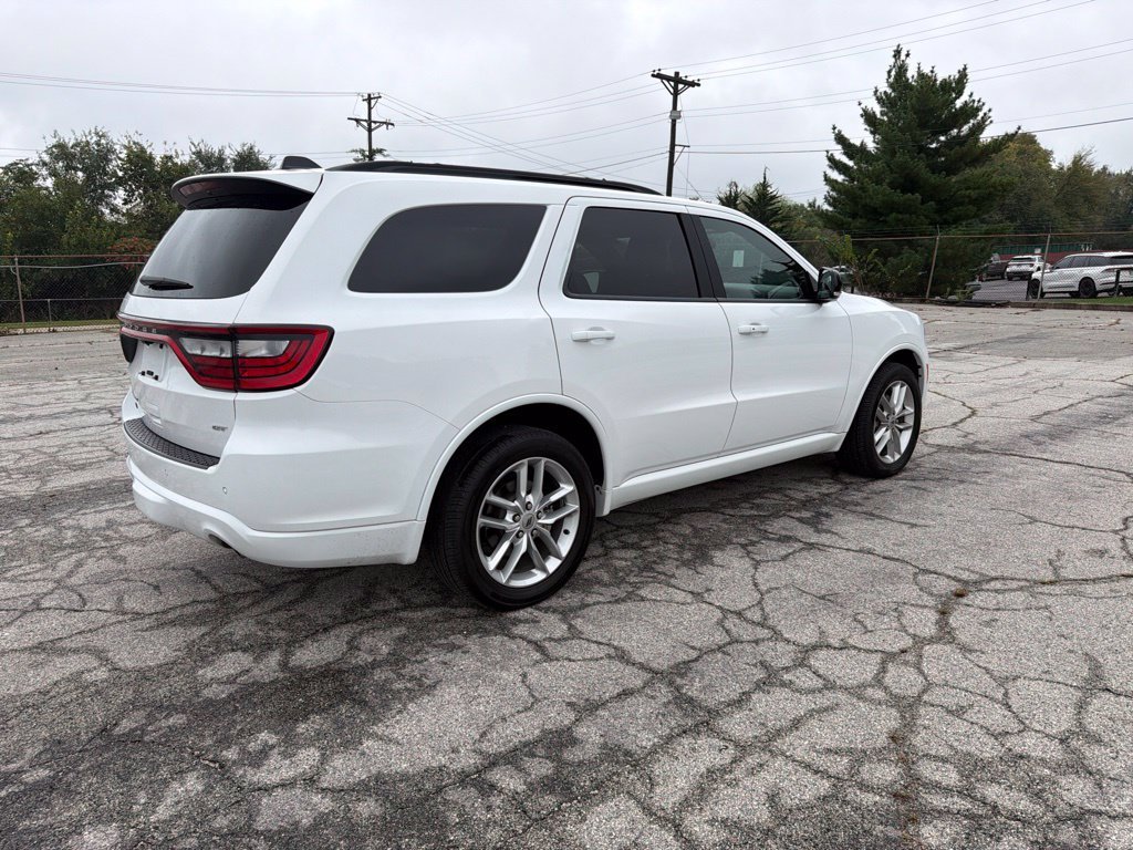 Used 2024 White Knuckle Clearcoat Dodge GT Plus image 3