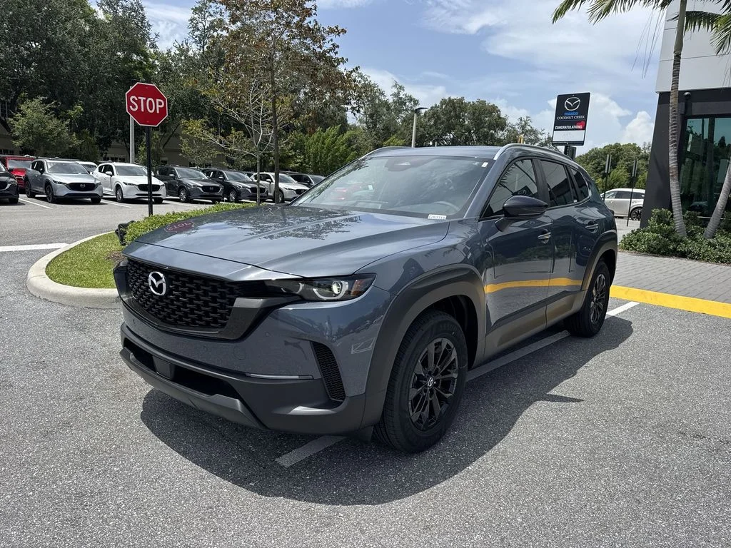 New 2026 Polymetal Gray Metallic Mazda Preferred AWD image 9
