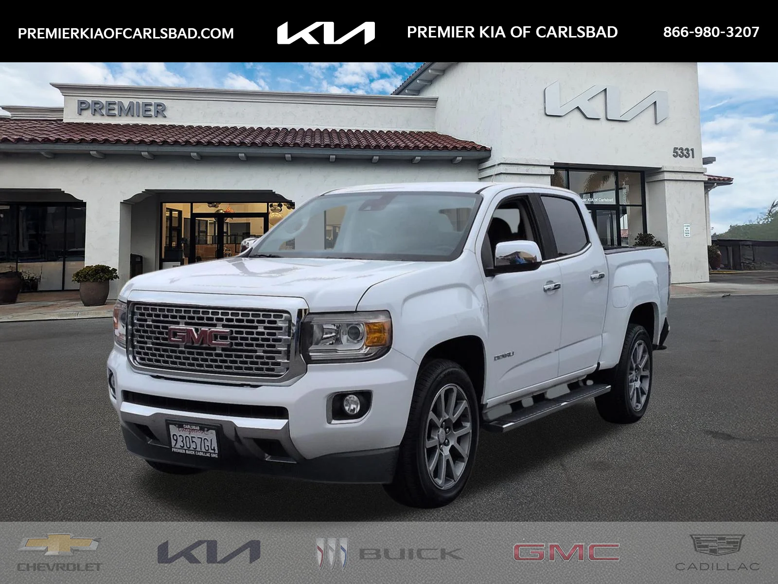 Used 2018 White GMC Denali image 1