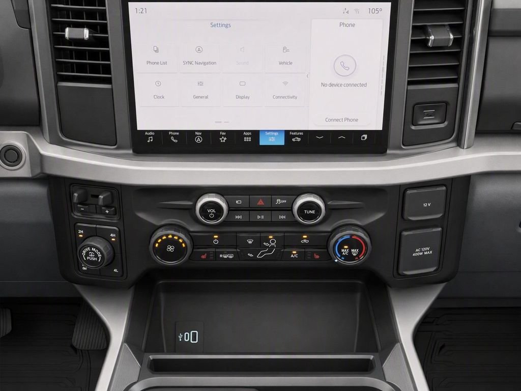 New 2026 Carbonized Gray Metallic Ford F-250® XLT image 10