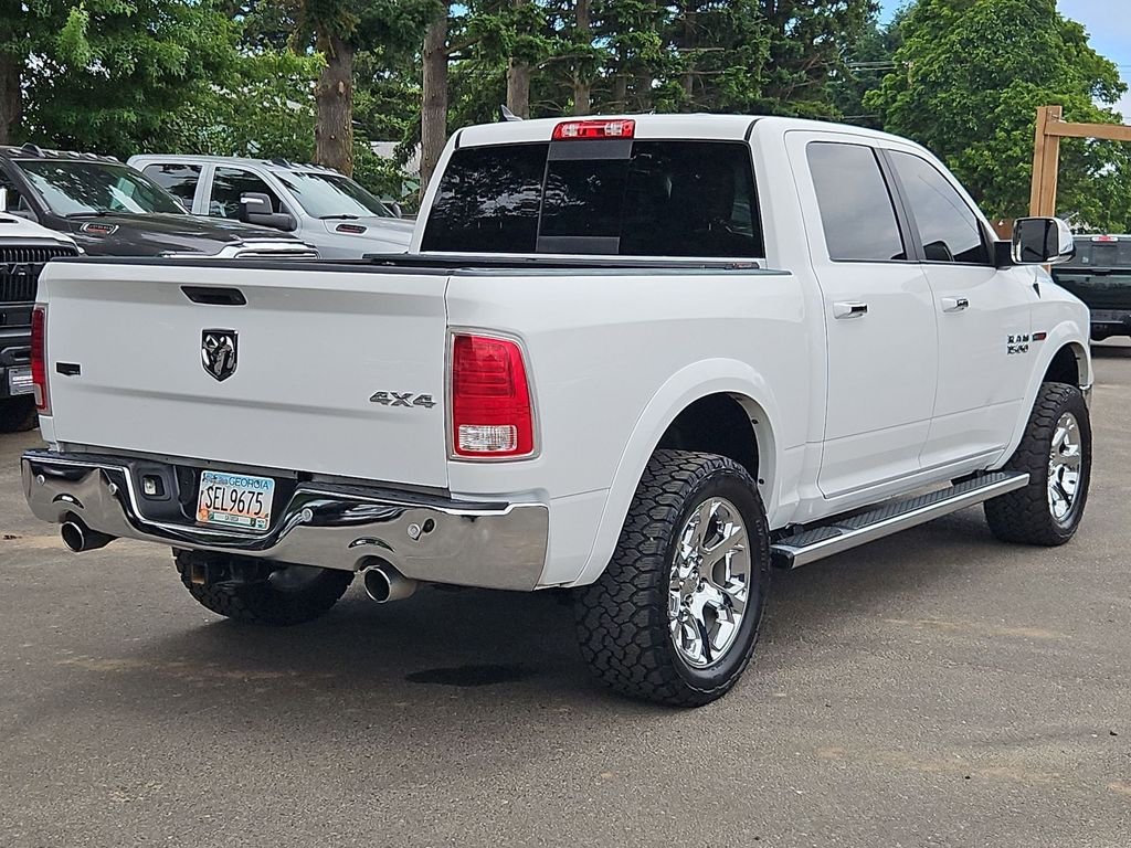 Certified Used 2017 Bright White Clearcoat Ram Laramie image 7