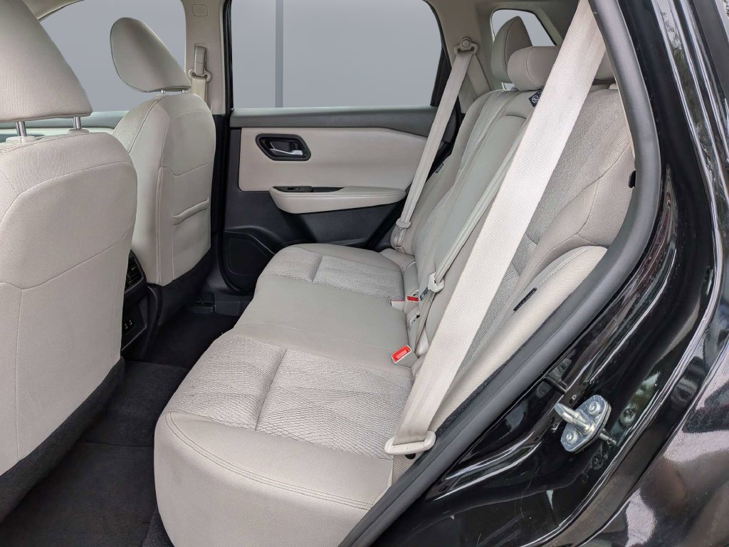 Used 2025 Black Nissan SV image 21
