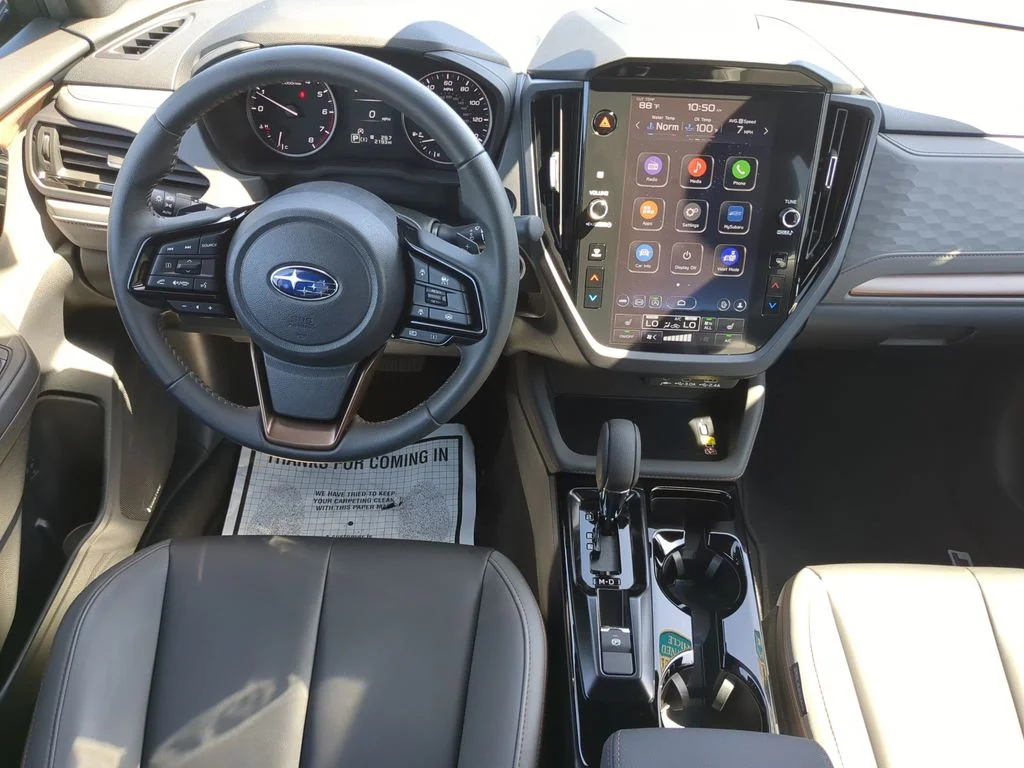 Used 2026 White Subaru Sport image 14
