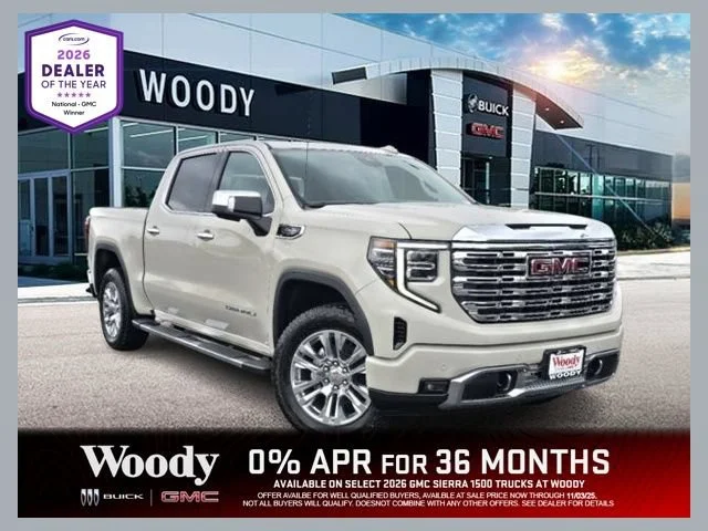 2026 GMC Sierra 1500 Denali