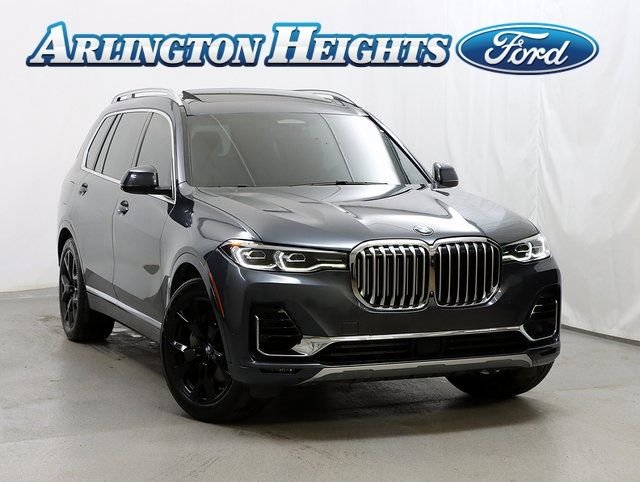 2019 BMW X7 xDrive40i's photo