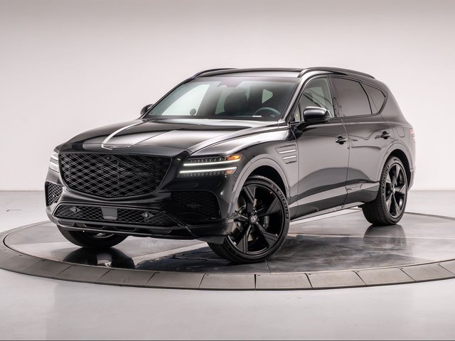 2026 Genesis GV80 2.5T PRESTIGE BLACK