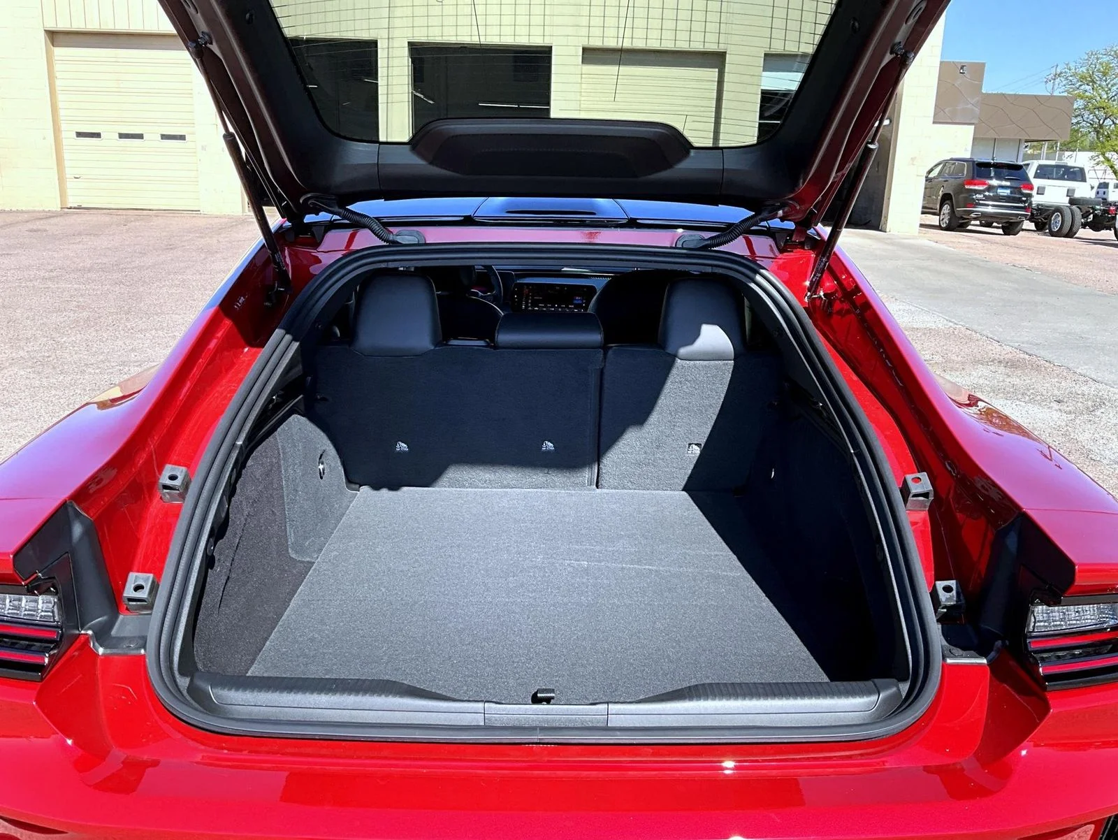 New 2026 Red Dodge R/T image 9