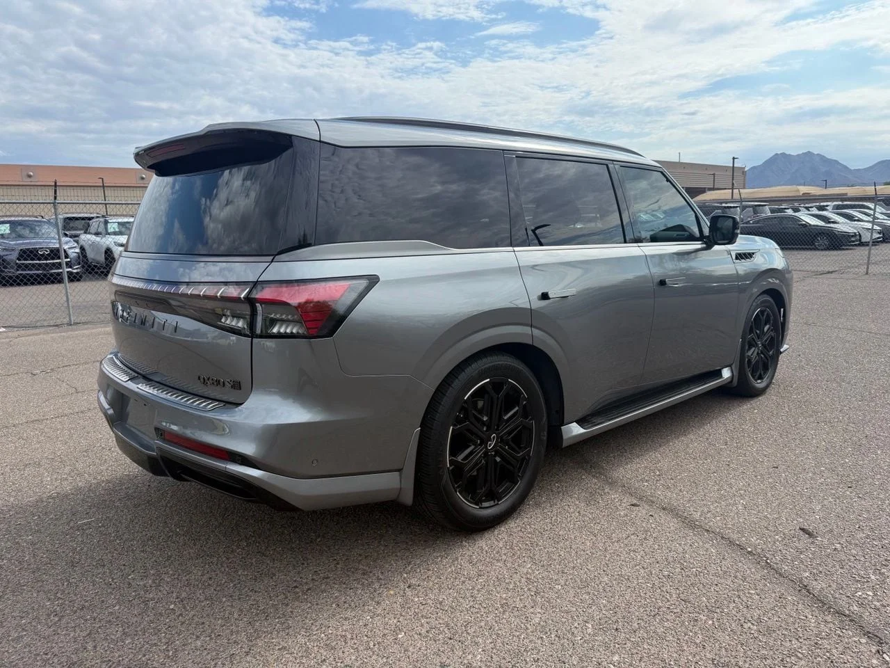 Certified Used 2026 Dynamic Metal INFINITI Sport image 5