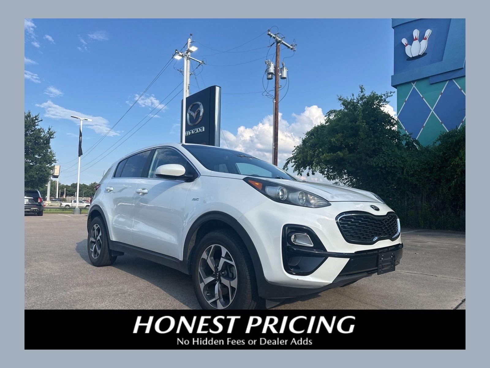 2021 Kia Sportage 2.4 LX AT AWD's photo