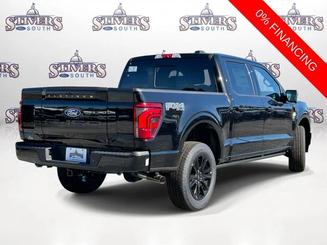 New 2026 Black Ford Platinum image 3