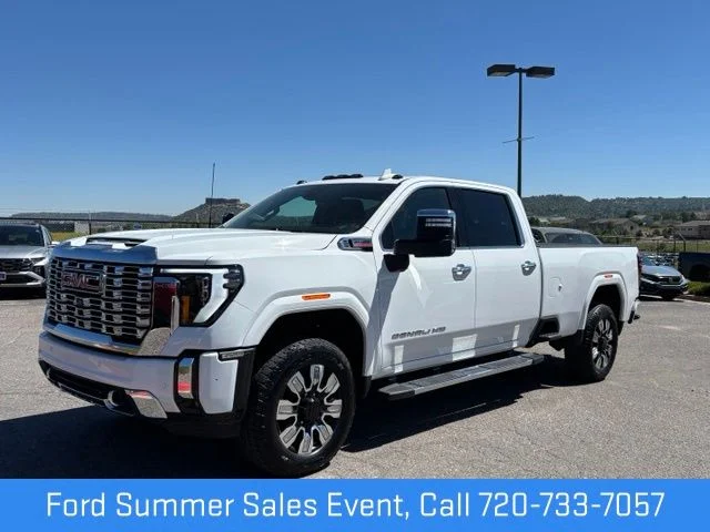 Certified Used 2024 White GMC Denali image 1