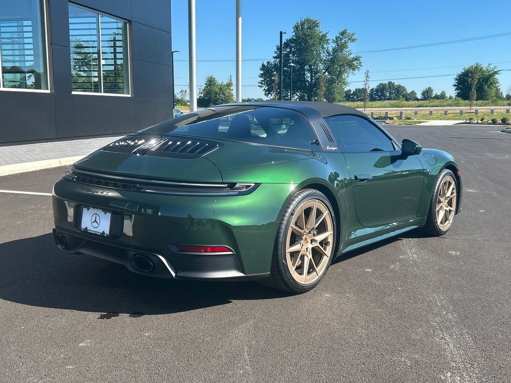 Used 2026 Green Porsche Targa 4S image 7