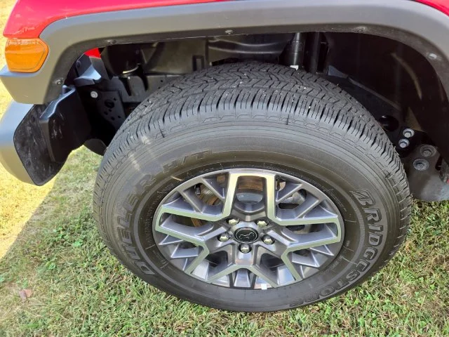 Used 2026 Red Jeep Sahara image 25