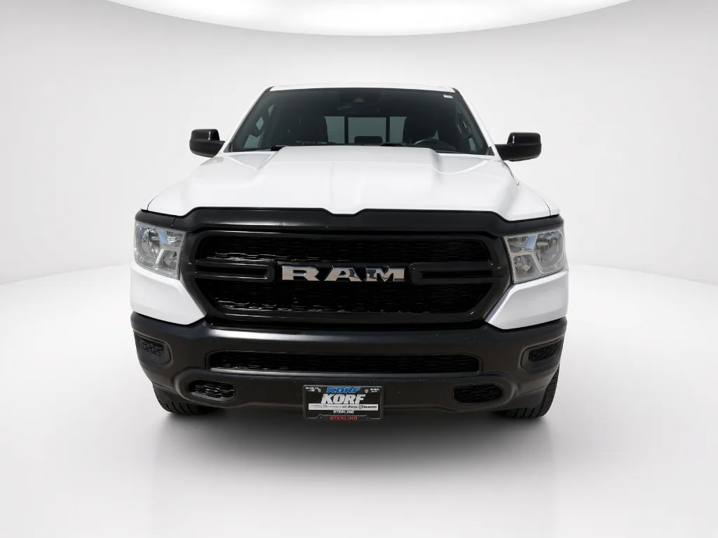 Used 2022 Bright White Clearcoat Ram Tradesman image 3