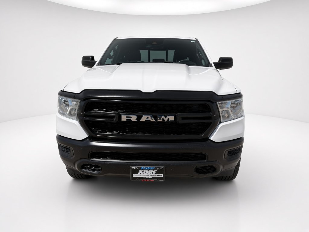 Used 2022 Bright White Clearcoat Ram Tradesman image 3