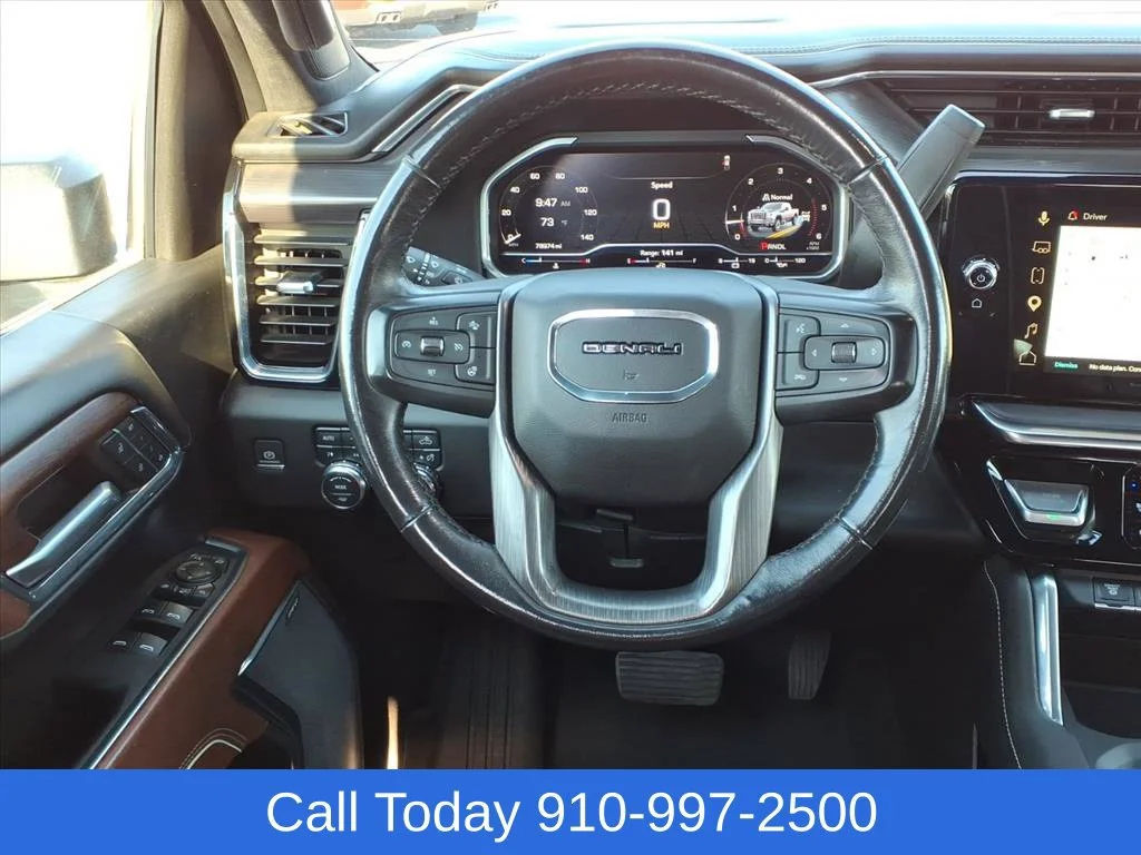Used 2024 Onyx Black GMC Denali Ultimate image 12