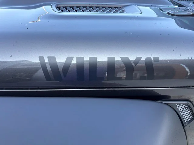 New 2027 Gray Jeep Willys image 9
