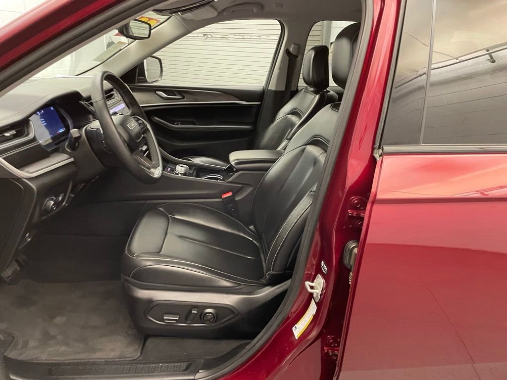 Certified Used 2023 Red Jeep Limited image 20