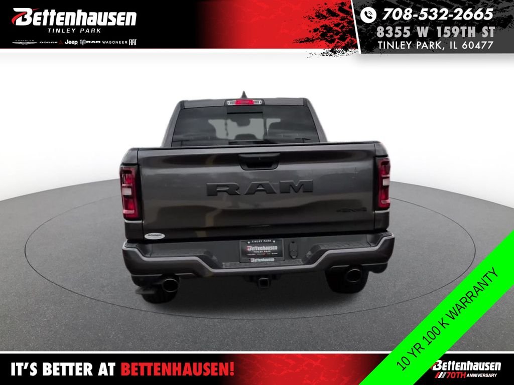 New 2026 Granite Crystal Metallic Clear-Coat Exterior Paint RAM Express image 9