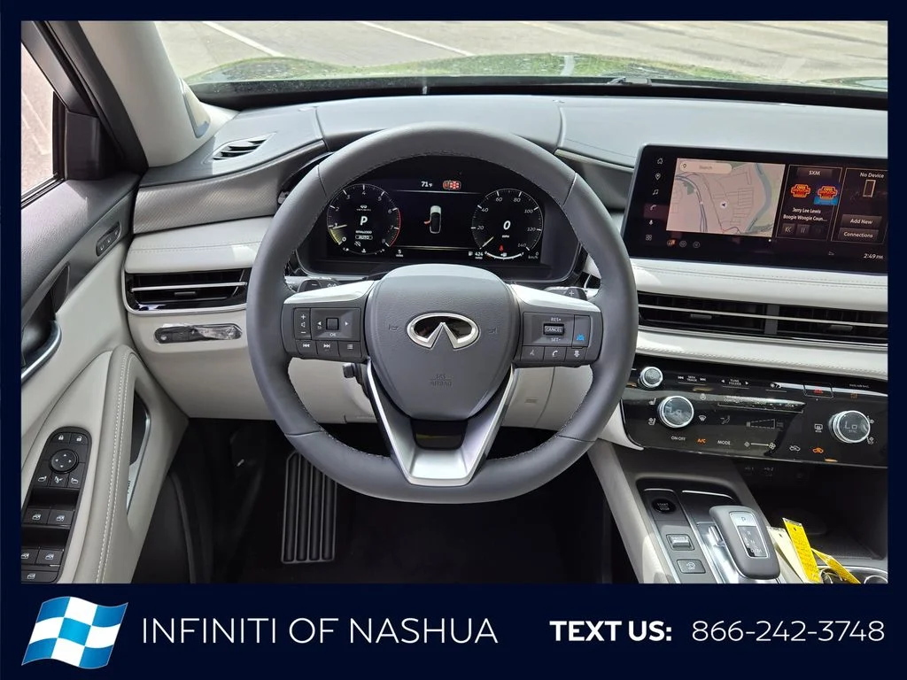 New 2027 DEEP EMERALD INFINITI Luxe AWD image 10
