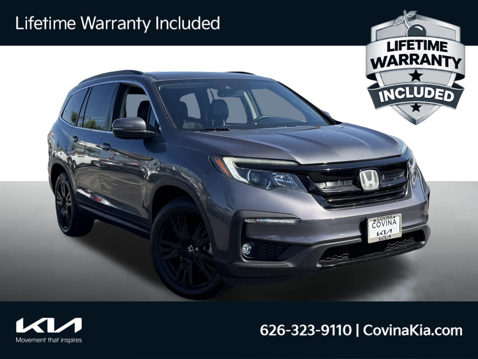 2021 Honda Pilot