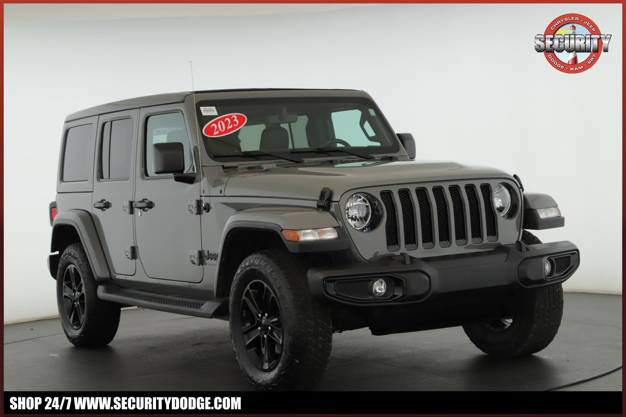 2023 Jeep Wrangler