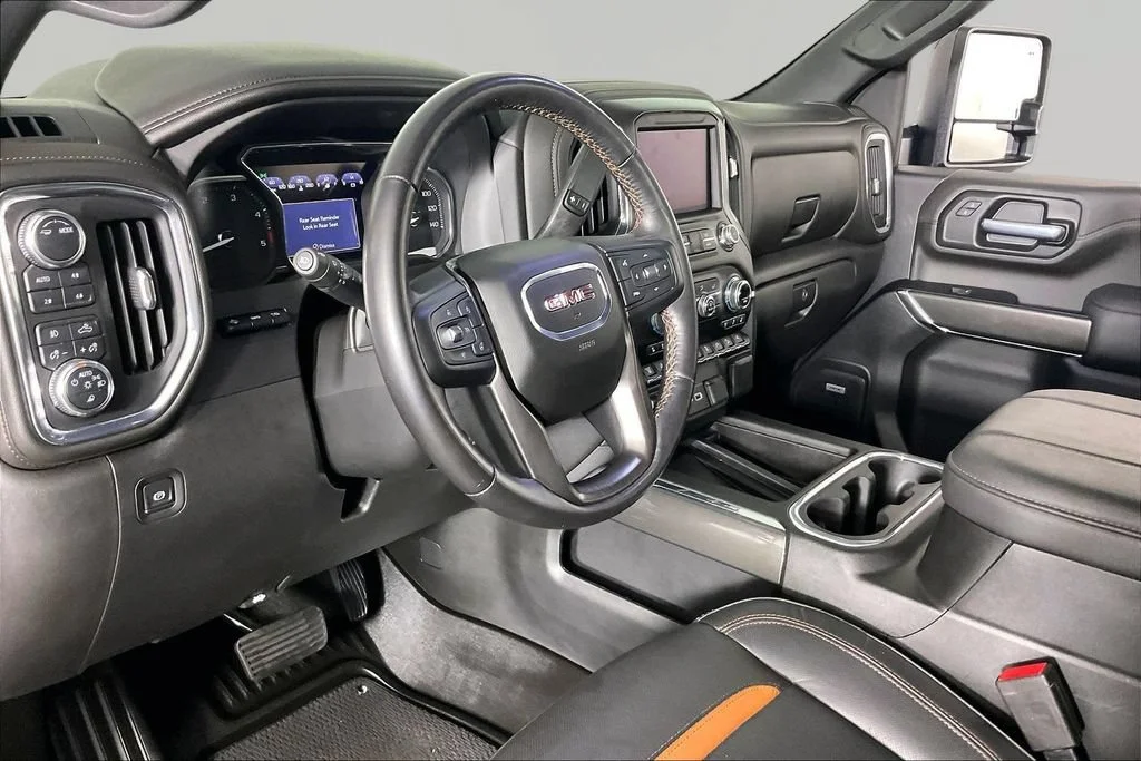Certified Used 2023 ONYX BLACK GMC AT4 image 17