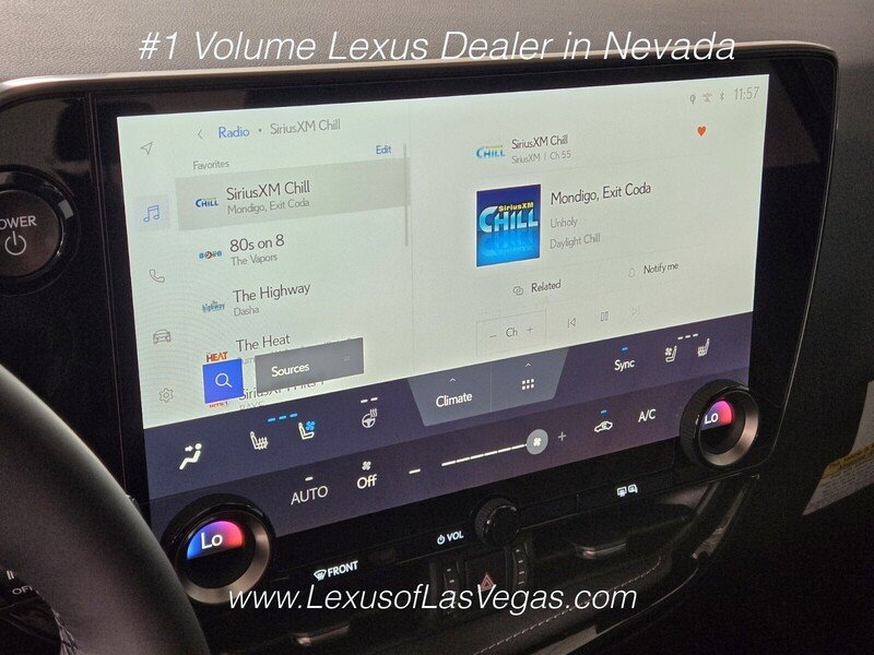New 2026 Ultra White Lexus PREMIUM PLUS AWD image 18