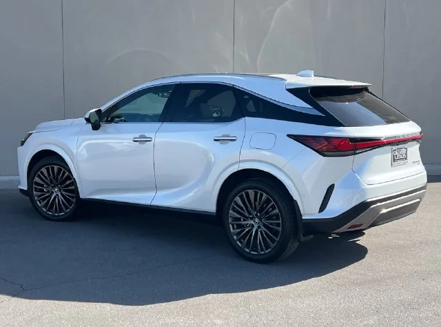 Certified Used 2025 Eminent White Pearl Lexus 350h Luxury image 6