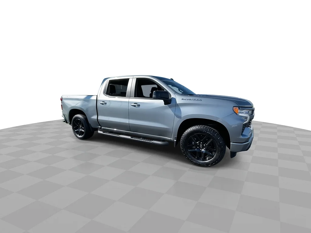 Used 2026 Sterling Gray Metallic Chevrolet RST image 3
