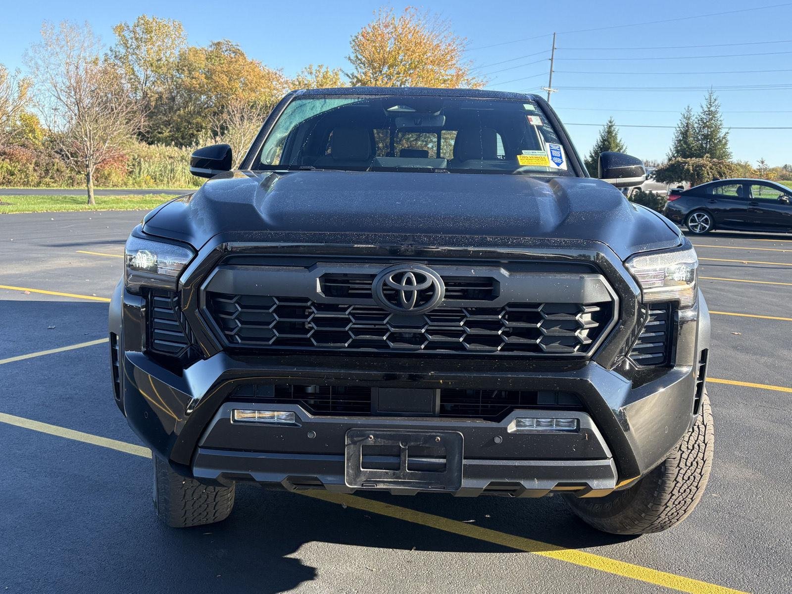 Used 2024 Black Toyota TRD Off-Road image 4