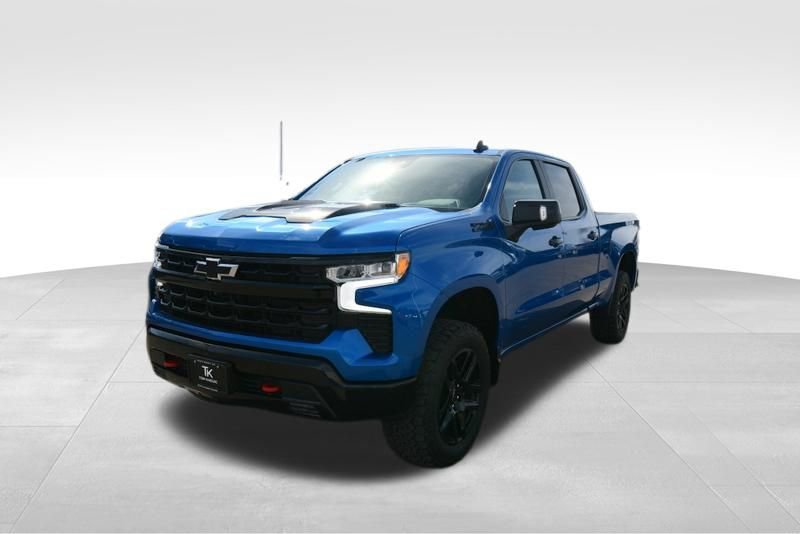 Used 2023 Chevrolet Silverado 1500 LT Trail Boss with VIN 3GCUDFEL7PG173841 for sale in North Branch, Minnesota