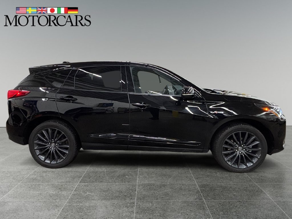 Certified Used 2024 Majestic Black Pearl Acura A-Spec Advance Package image 2