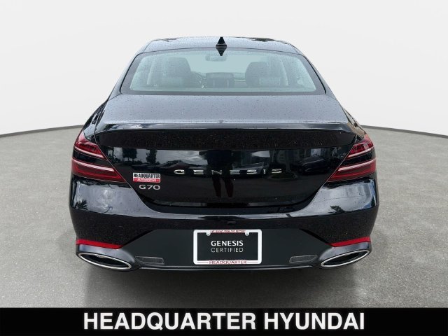 Certified Used 2026 Black Genesis 2.5T Prestige image 3