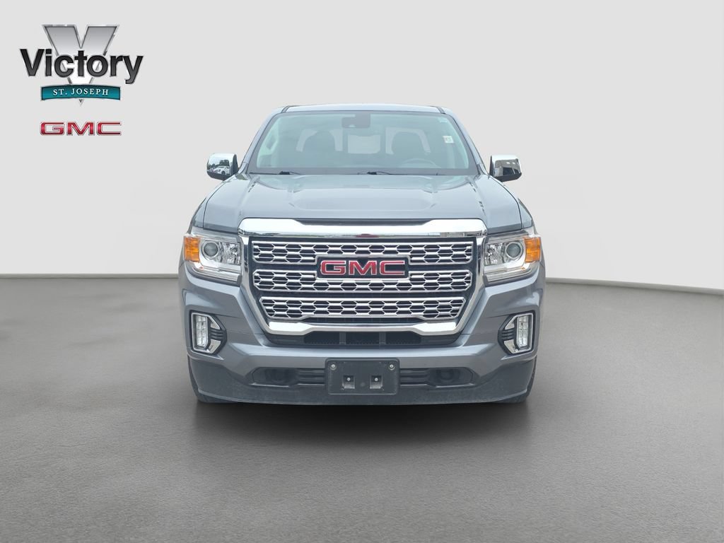 Used 2022 GMC Canyon Denali with VIN 1GTG6EENXN1275911 for sale in Kansas City