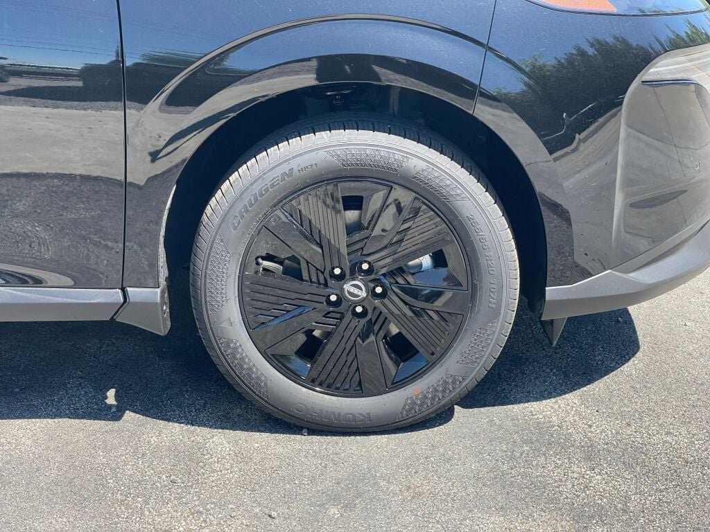New 2026 Super Black Nissan SV image 23