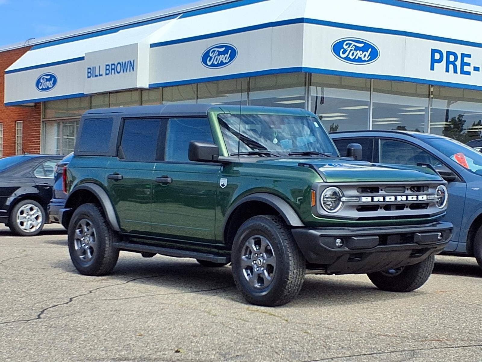 2023 Ford Bronco