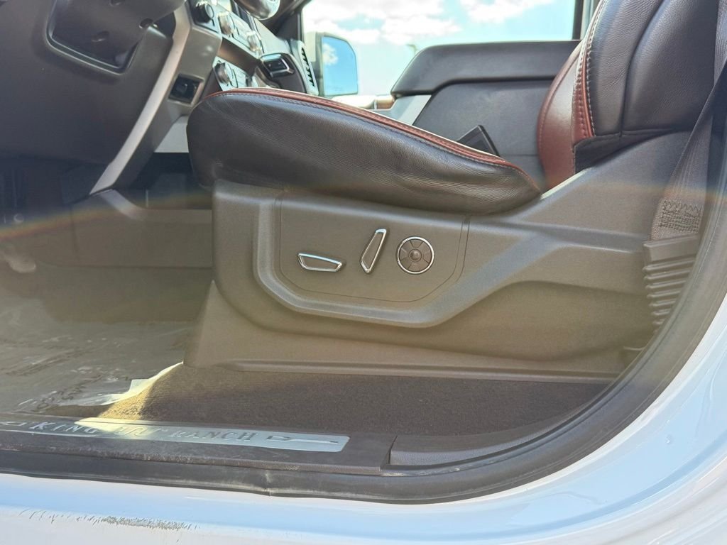 Used 2019 White Ford King Ranch image 13