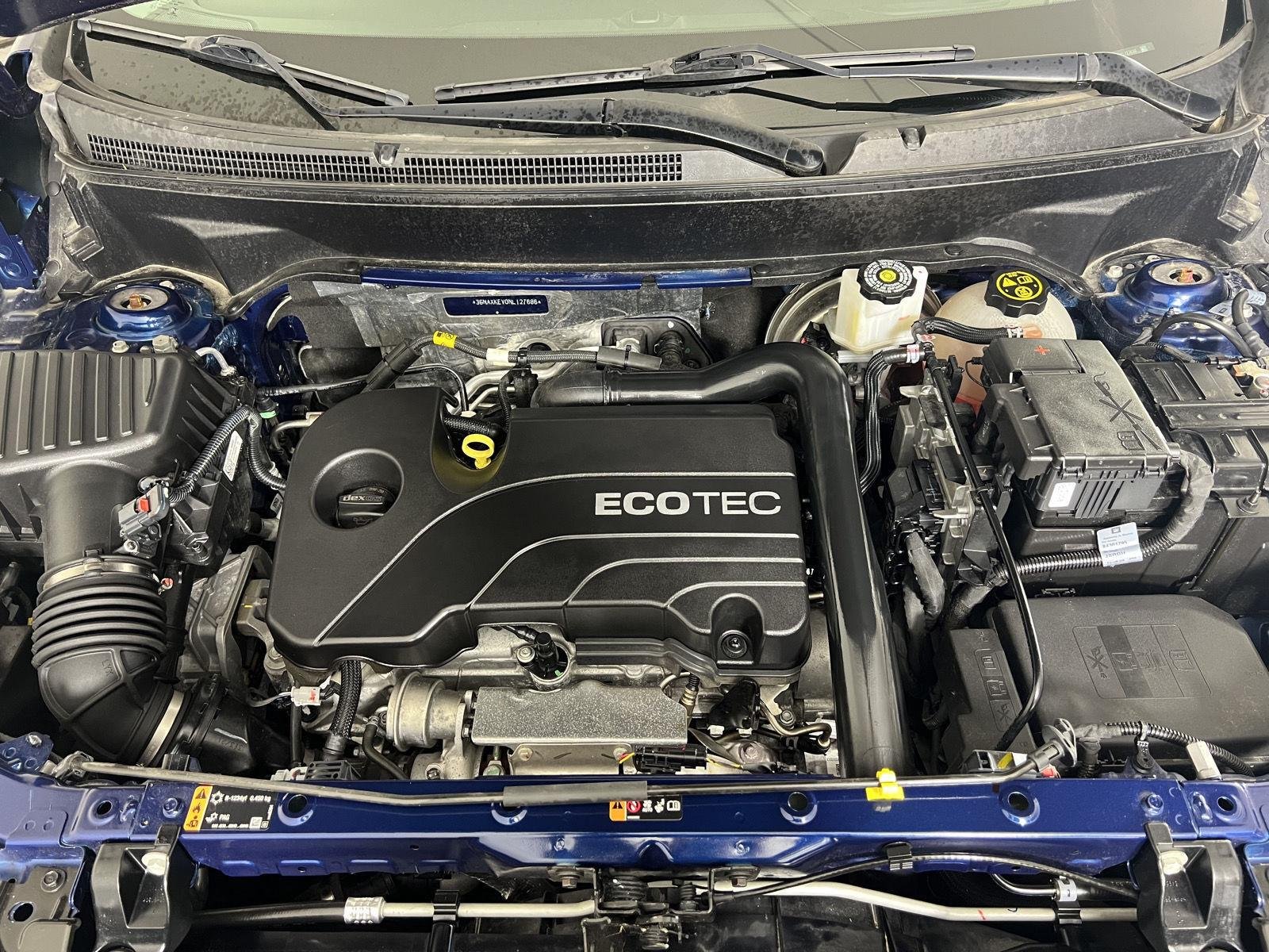 Used 2022 Blue Glow Metallic Chevrolet LT image 31