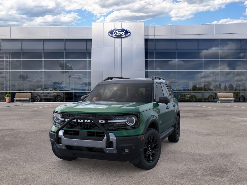 New 2025 Eruption Green Metallic Ford Outer Banks® image 2