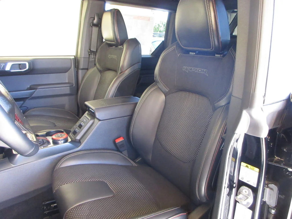 New 2026 Shadow Black Ford Raptor image 11