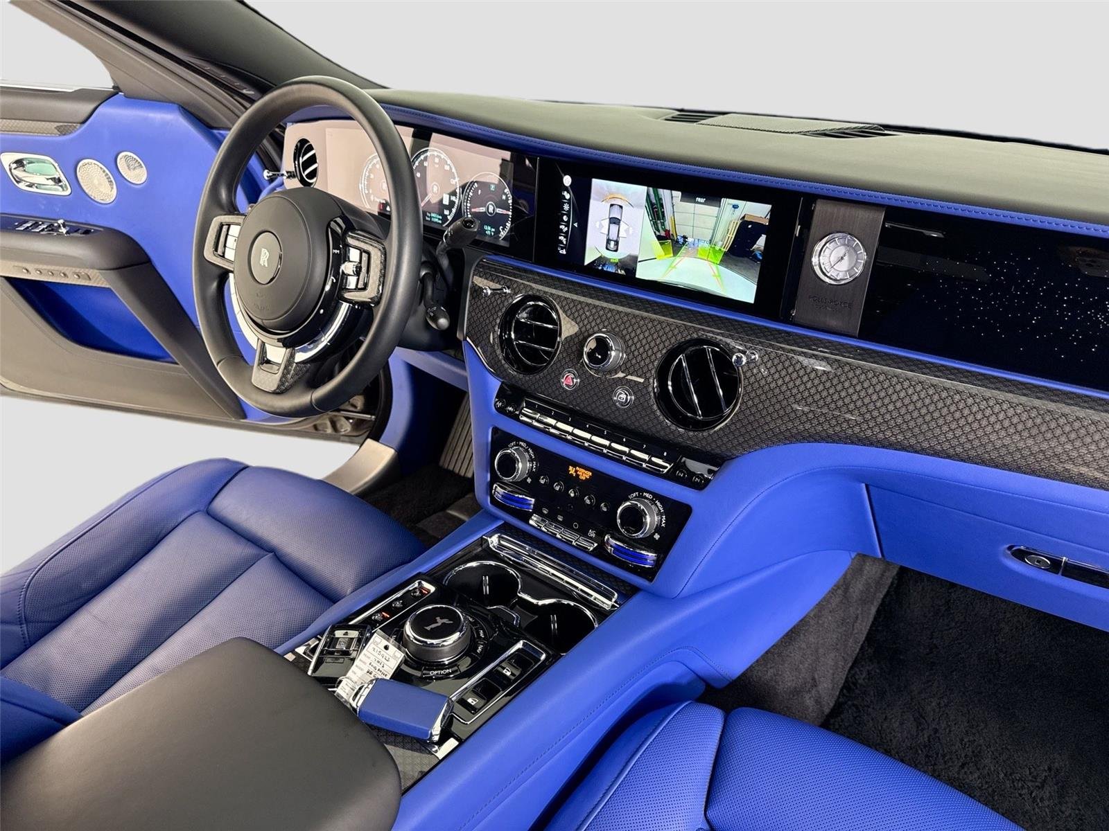 Used 2023 Darkest Tungsten Rolls-Royce Black Badge | Rear Exec Seats | Bespoke Audio image 39