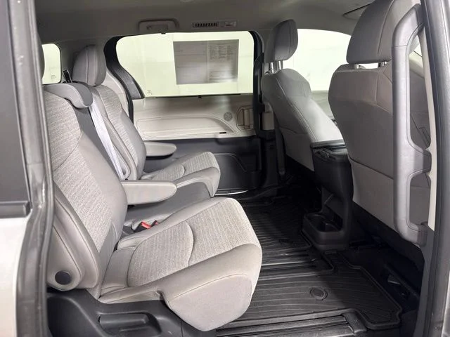 Used 2024 Silver Toyota LE image 5