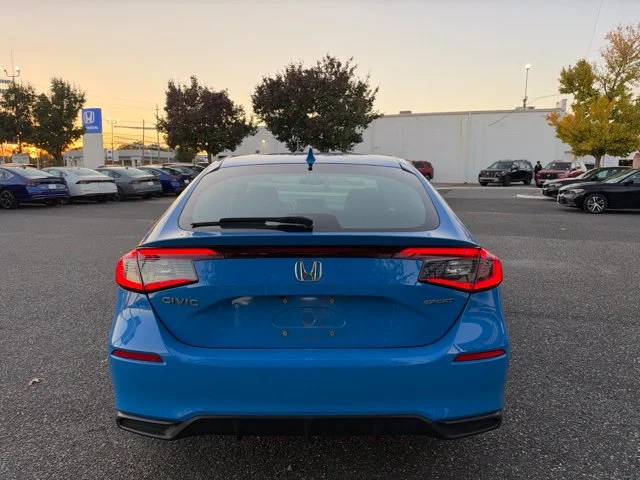 Used 2023 Boost Blue Pearl Honda Sport image 6