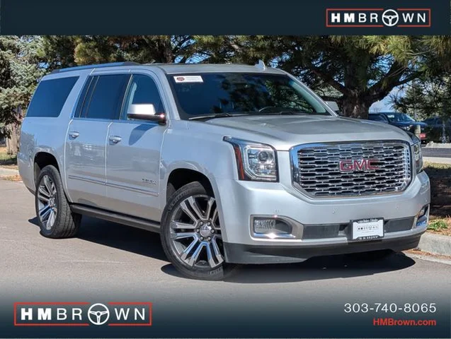 2019 GMC Yukon XL Denali