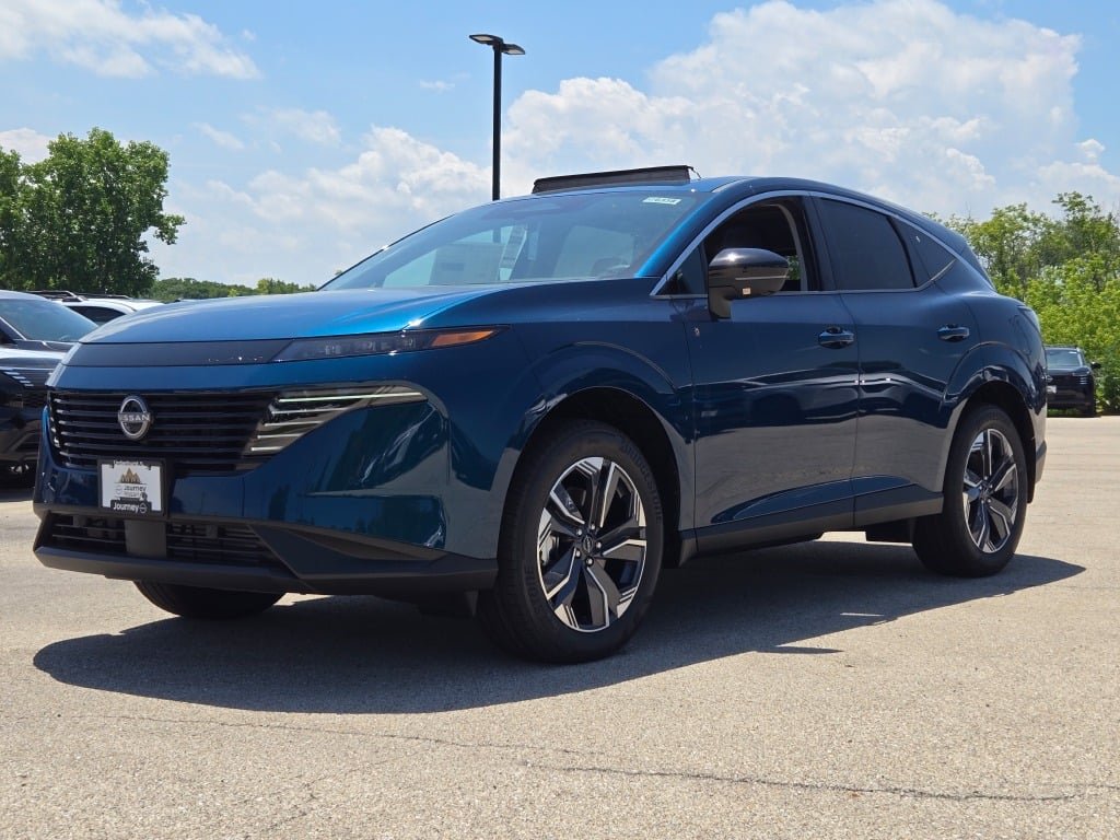 New 2026 Aurora Blue Pearl Metallic Nissan SL image 4