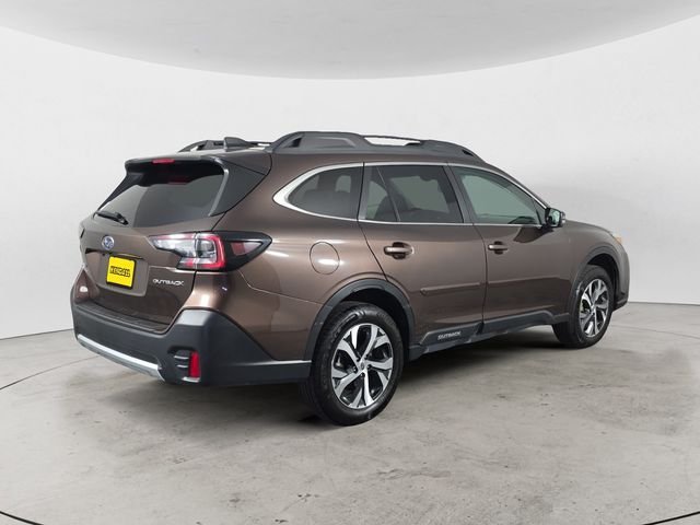 Certified Used 2022 Brown Subaru Limited image 5